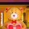 Glitzhome® 6ft. Lighted Valentine's Inflatable Bear with Heart Décor